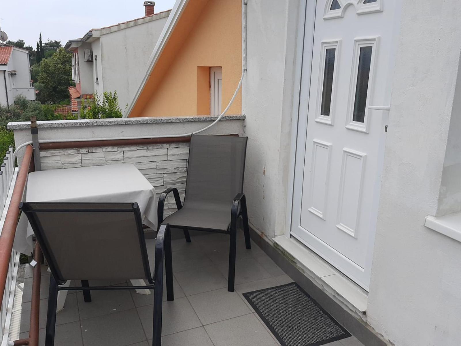 Apartment Ivana Кърк Стая снимка